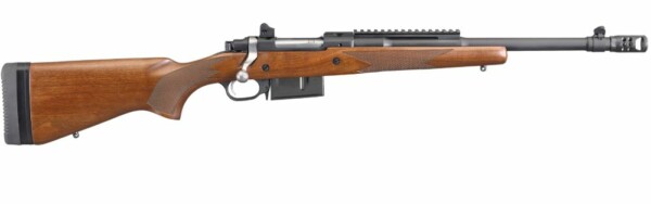 GUNSITE SCOUT 450BM BL/WD 4+1